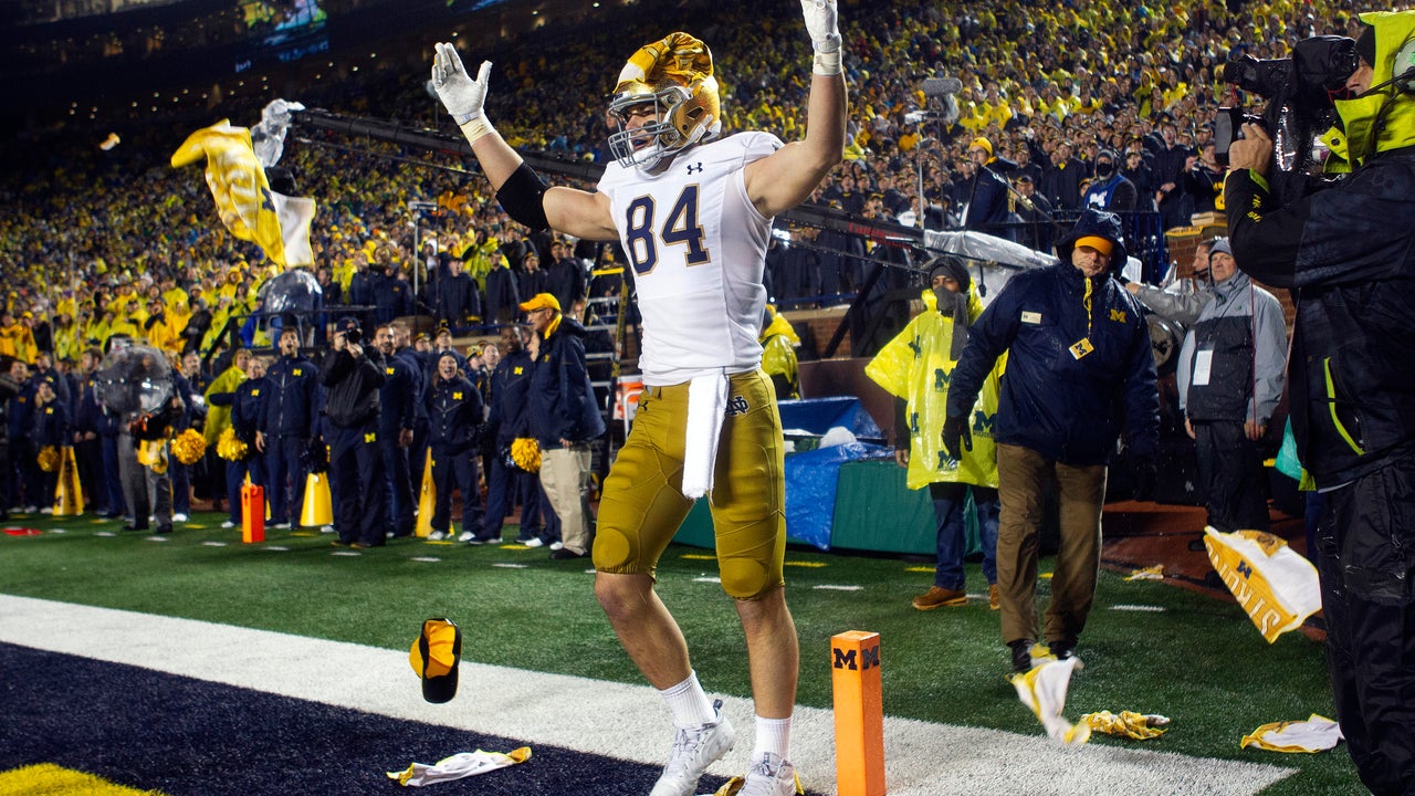No. 16 Notre Dame seeks to regain identity vs. Virginia Tech